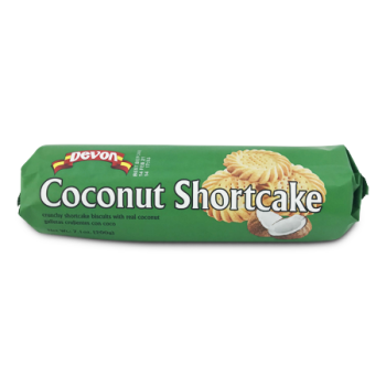 DEVON COCONUT SHORTCAKE 190G
