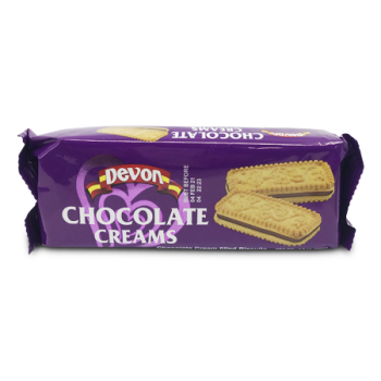 DEVON CHOCOLATE CREAM BISCUIT 140G