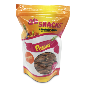 OH SNACKS PECANS 227G