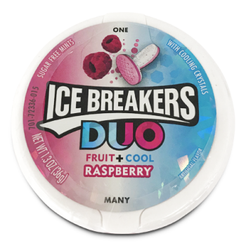 ICE BREAKERS FRUIT & COOL RASBERRY 36G