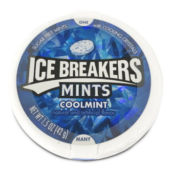 ICE BREAKERS MINTS S/FREE 42G