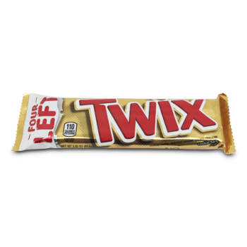TWIX COOKIES BARS CHOCOLATE 85.6G