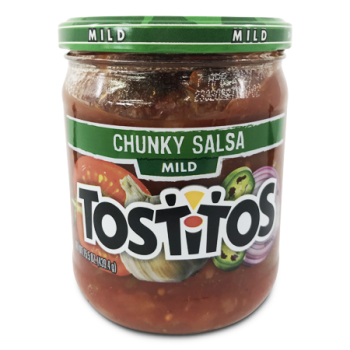 TOSTITOS CHUNKY SALSA MILD 439.4G