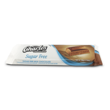 CHARLES SUGAR FREE CHOCOLATE 50G