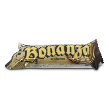 BONANZA MILK CHOCOLATE 52G