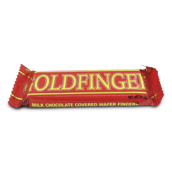 GOLDFINGER MILK CHOCOLATE 21.5G