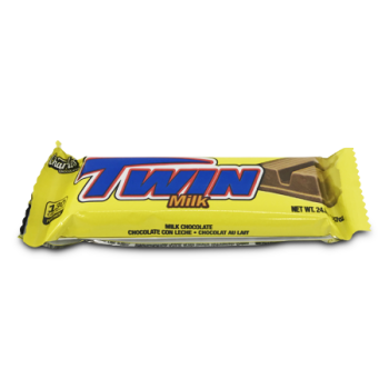 TWIN MILK CHOCOLATE 24.8G 