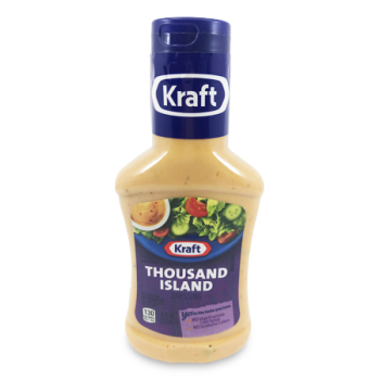 KRAFT THOUSAND ISLAND DRESSING 237ML