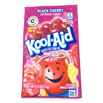 KOOL-AID BLACK CHERRY 3.6G