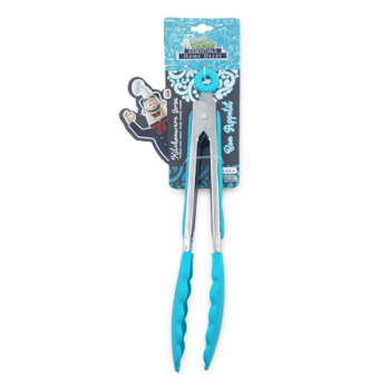 ESSENTIALS SILICONE TONGS SM