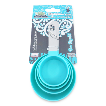 ESSENTIALS MEASURING CUPS 4PCS 