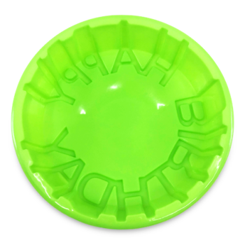 MS IMPORTS GREEN SILICONE BAKEWARE 