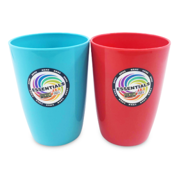 ESSENTIALS PLASTIC CUP 
