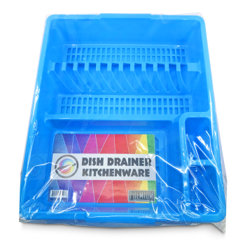 ESSENTIALS DISH DRAINER KITCHENWARE 