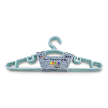 ESSENTIALS CREAM CLOTHES HANGERS 5PCS