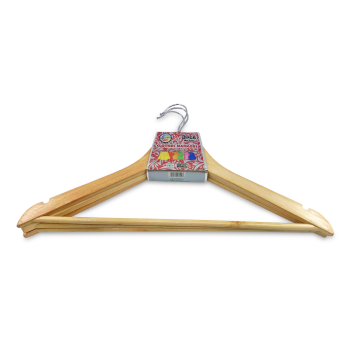 ESSENTIALS WOODEN CLOTHES RACK 3PCS