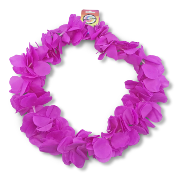 ESSENTIALS PURPLE HAWAIIAN GARLAND