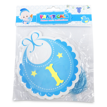 PARTY GALA IT'S A BOY BANNER