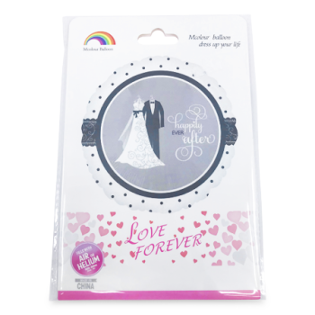 MS IMPORTS HAPPILY EVER AFTER FOIL BALLOON 
