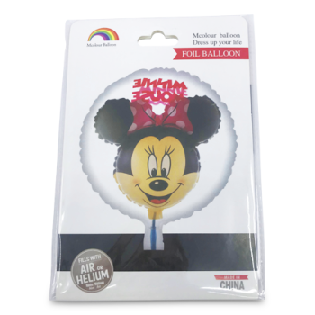 MS IMPORTS MINNIE MOUSE FOIL BALLOON 