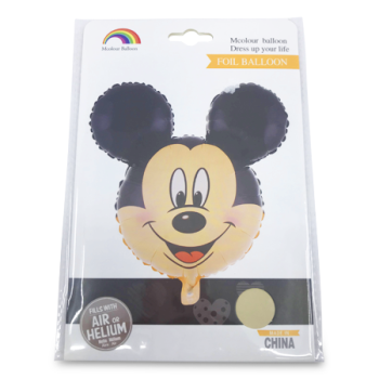 MS IMPORTS MICKEY MOUSE FOIL BALLOON 