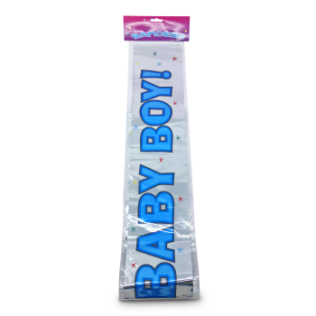 IT'S A BOY BANNER 