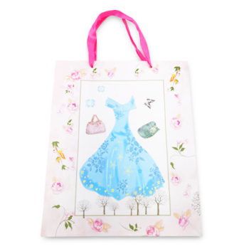 MS IMPORTS PINK GIFT BAG 