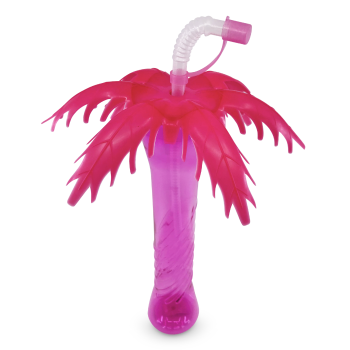 MS IMPORTS COCONUT PINK PARTY MUG 