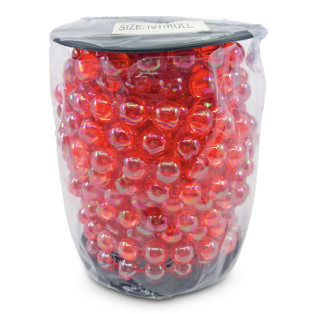 GREEN BEAD GARLAND N1708