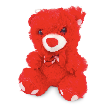 ESSENTIALS RED PLUSH TOY 