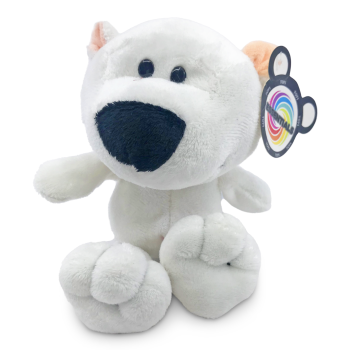 ESSENTIALS WHITE PLUSH TEDDY 