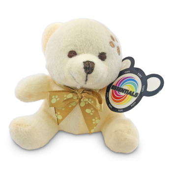 ESSENTIALS LITTLE PLUSH TEDDY 