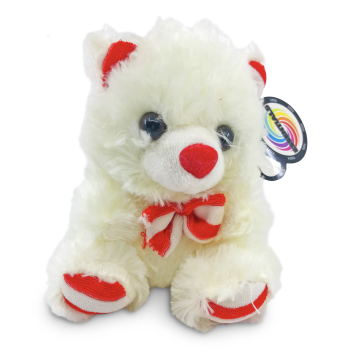 ESSENTIALS WHITE TEDDY 