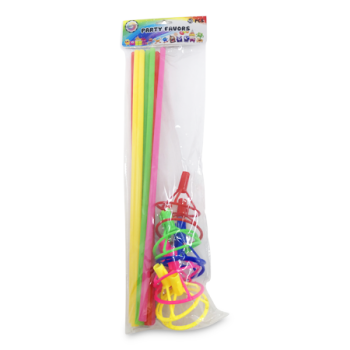 ESSENTIALS BALLOON STICKS 10PCS 
