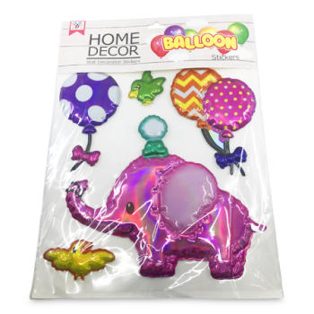 HOME DECOR BALLOONS WALL DECORATION STICKERS 