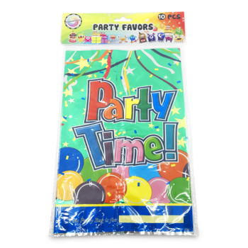 ESSENTIALS HAPPY BIRTHDAY PARTY BAGS 10PCS 