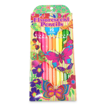 MS IMPORTS FLUORESCENT PENCIL 12PCS 