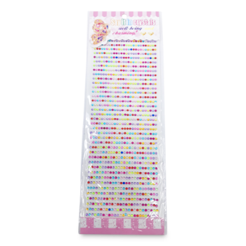 MS IMPORTS COLOUR CRYSTAL STICKERS 