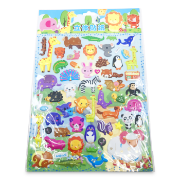 ANIMAL STICKERS 