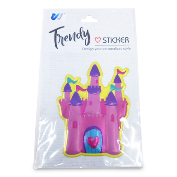 TRENDY CASTLE STICKER 