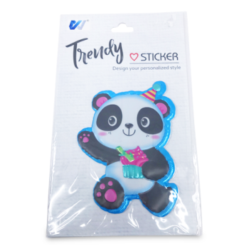 TRENDY PANDA STICKER 