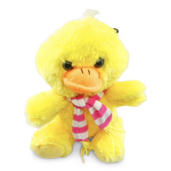 ESSENTIALS YELLOW PLUSH DUCK 