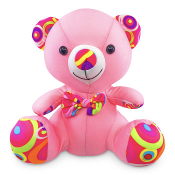 ESSENTIALS BEANIE TEDDY BEAR 