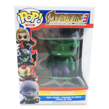 POP HERO HULK FIGURE 