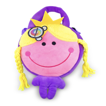 ESSENTIALS PURPLE BAG 