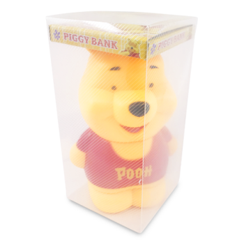 MS IMPORTS POOH BEAR PIGGY BANK 