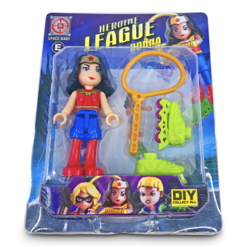 SMS IMPORTS DONNA ACTION FIGURE 