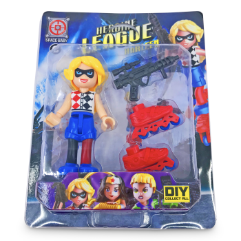 MS IMPORTS HARLEEN ACTION FIGURE