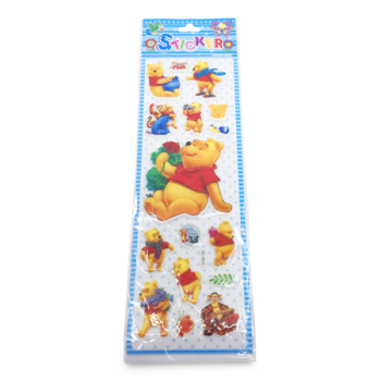 MS IMPORTS POOH BEAR STICKER 