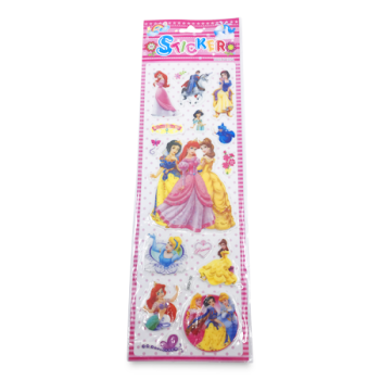 MS IMORTS PRINCESS STICKER 